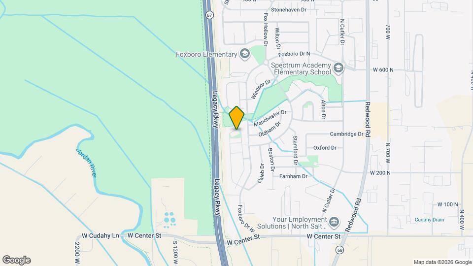 629 Canterbury Ln Map and Location Details