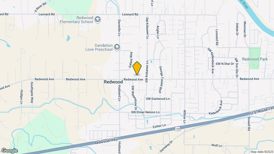 1500 Raydean Dr Map and Location Details