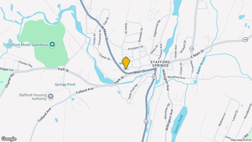 3 Church St Map and Location Details