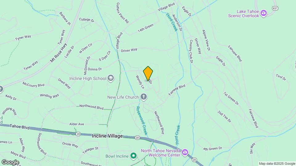 929 Harold Dr Map and Location Details