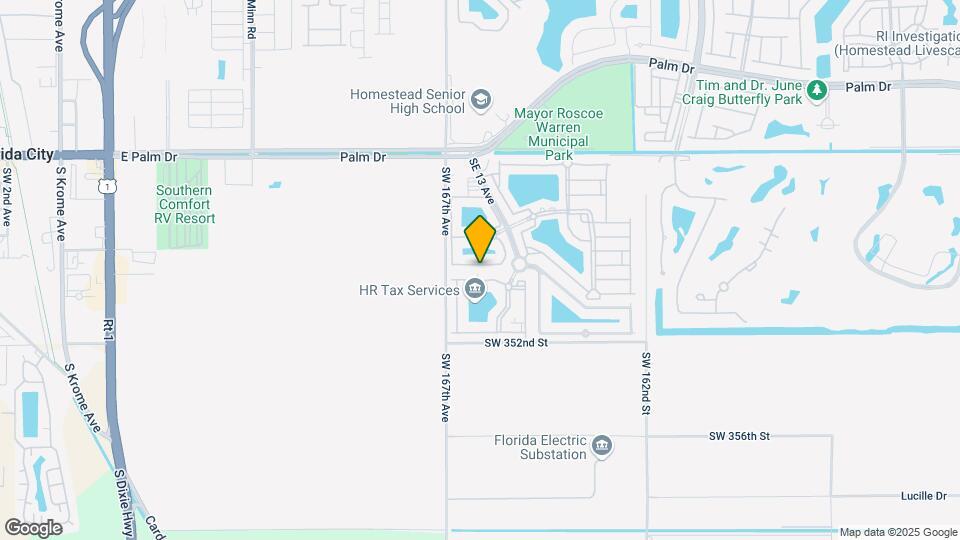 1260 SE 28th Ct Map and Location Details