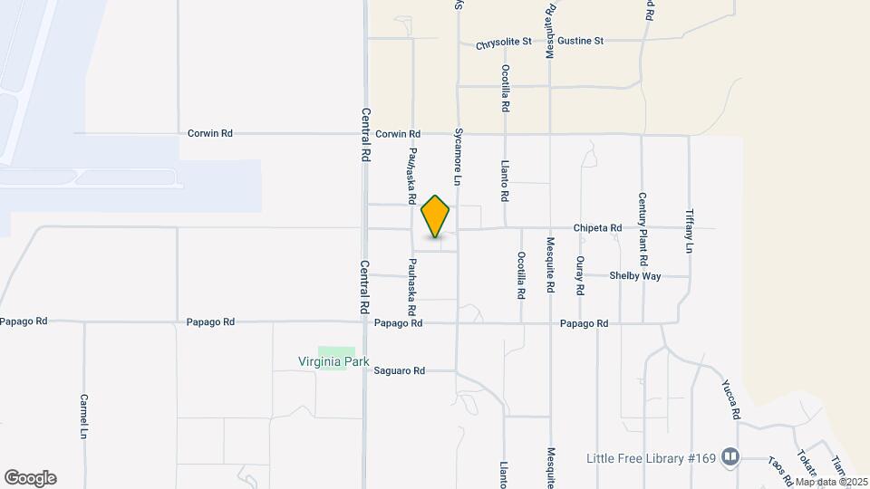 26650 Chipeta Rd Map and Location Details