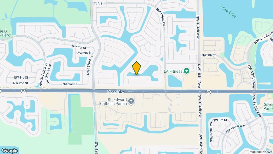 18845 NW 2nd St Map and Location Details