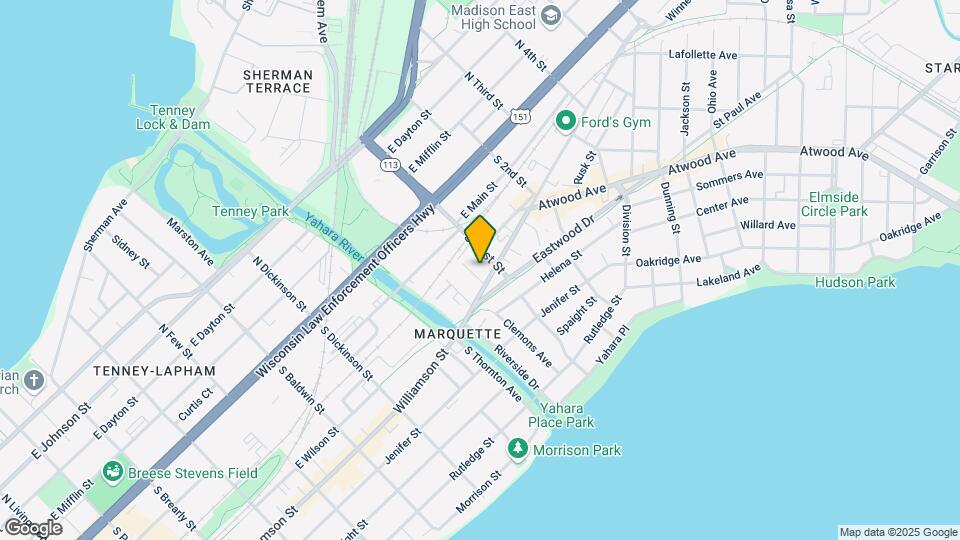 225 Buell St, Unit 2 Mapa y Detalles de la Ubicación
