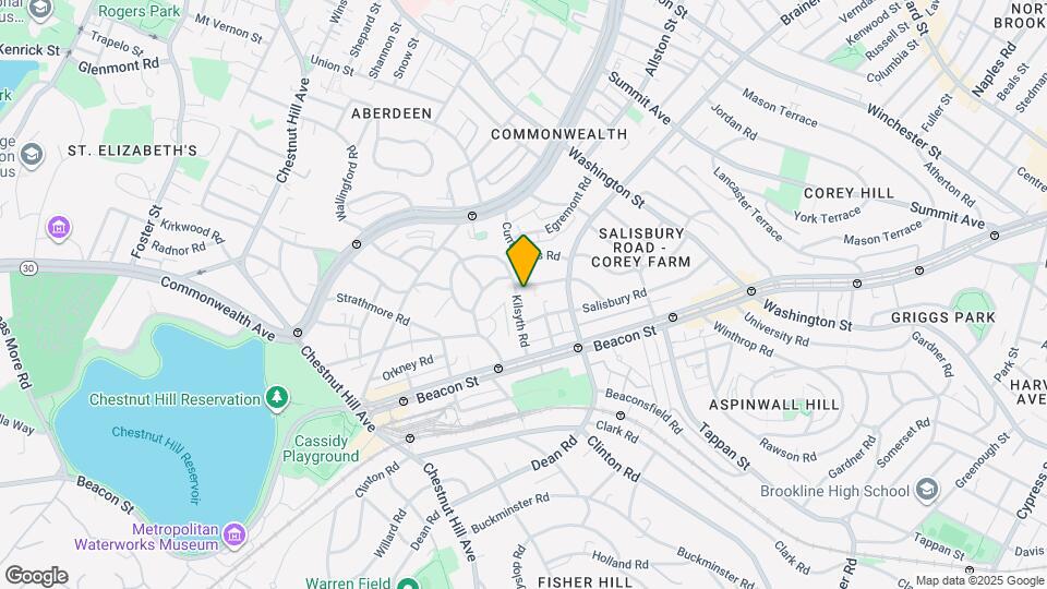 47 Kilsyth Rd, Unit 47A Mapa y Detalles de la Ubicación