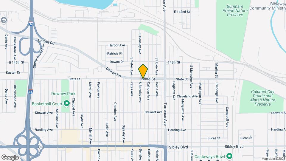 1509-1515 E State St Mapa y Detalles de la Ubicación