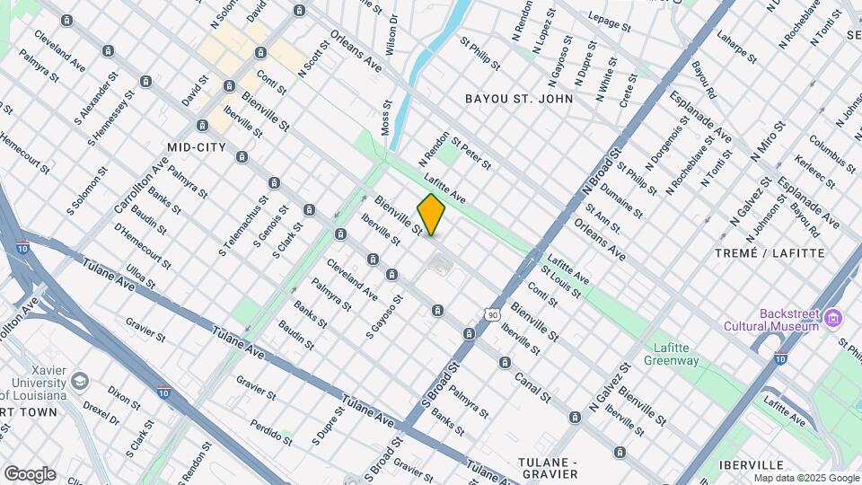 3008 Bienville St Mapa y Detalles de la Ubicación
