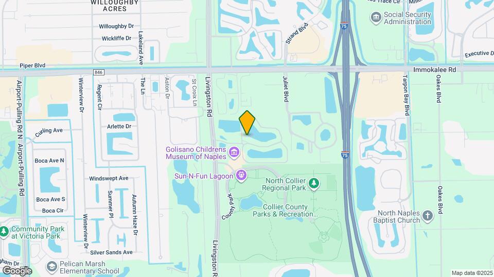 15161 Palmer Lake Cir Map and Location Details