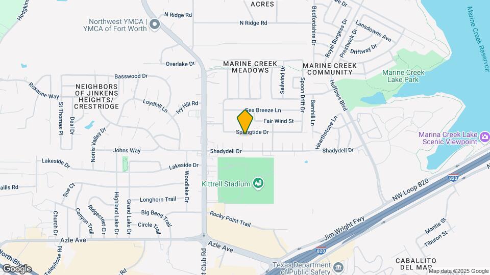 4528 Spinnaker Ct Map and Location Details