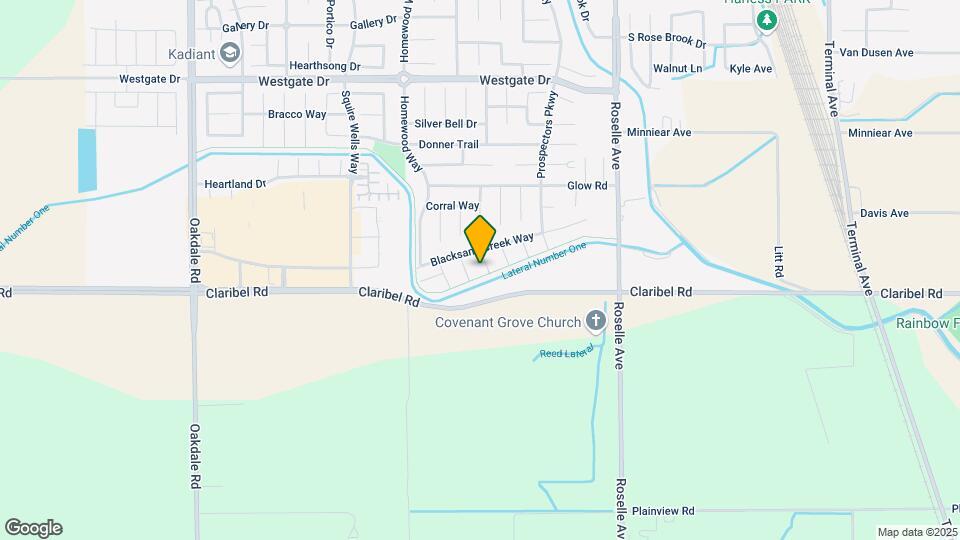 5019 Gold River Ct Mapa y Detalles de la Ubicación
