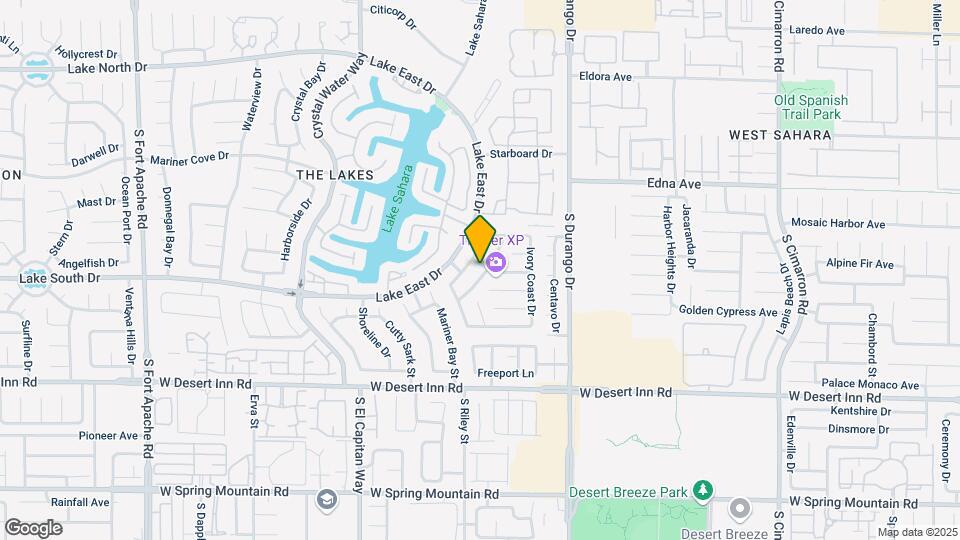 3133 Cristobal Way Map and Location Details
