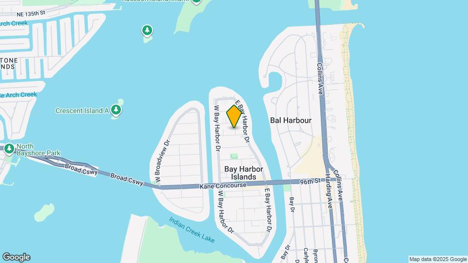 10000 Bay Harbor Terrace Map and Location Details