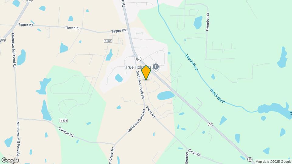 710 White Birch Ln Map and Location Details