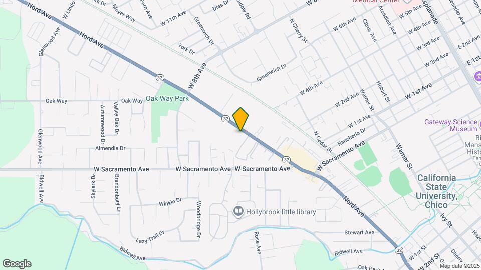 1397 Nord Ave Map and Location Details