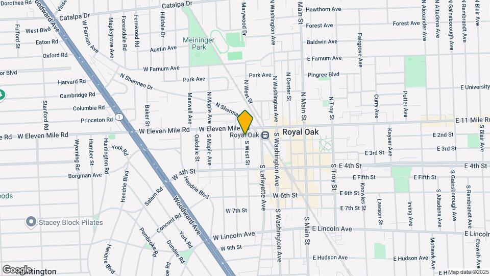 120 S West St Map and Location Details