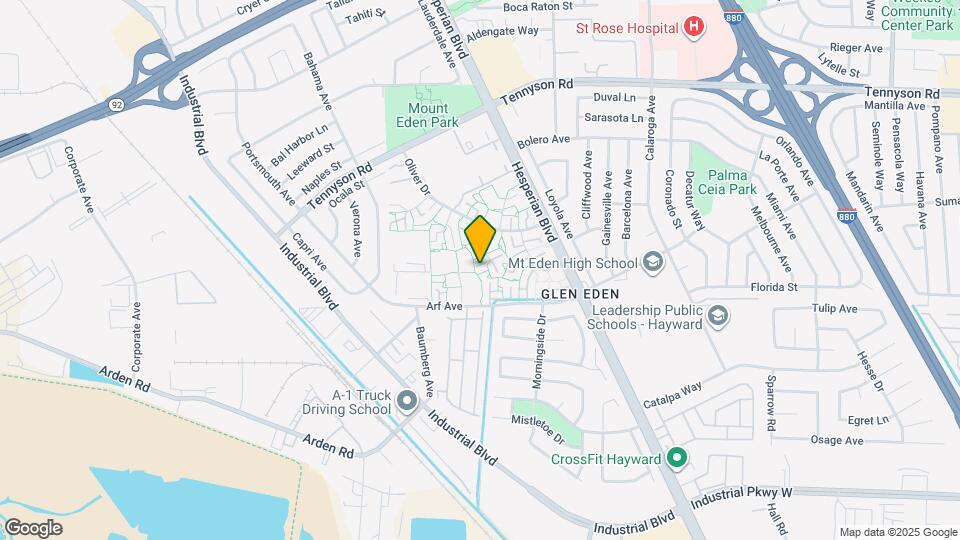 27561 Stromberg Ct Mapa y Detalles de la Ubicación