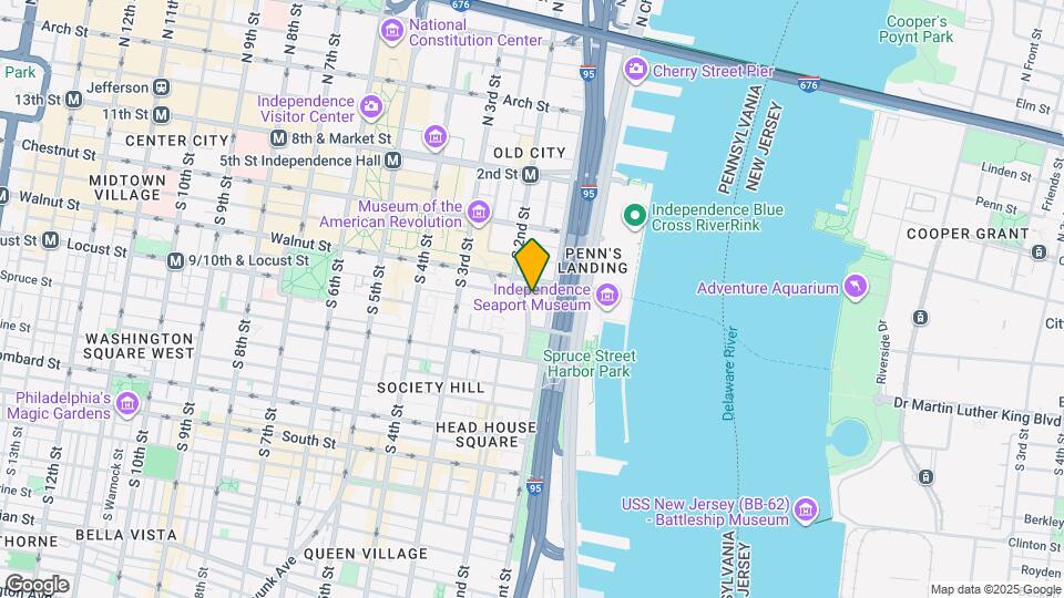 The Ryland Map and Location Details