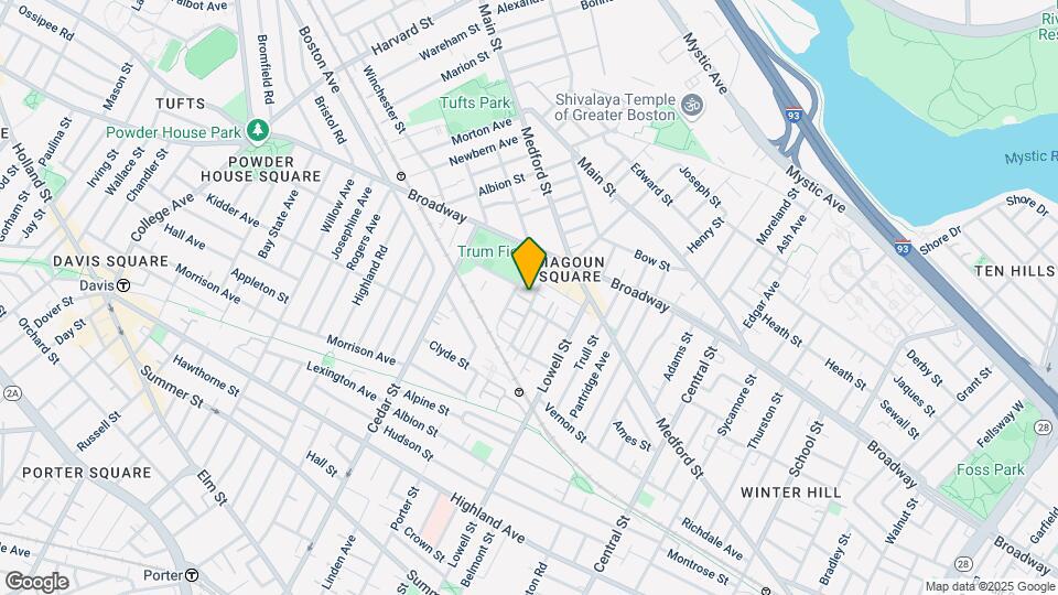 37 Hinckley St, Unit 1 Map and Location Details