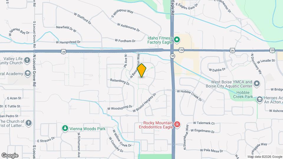 14157 W Battenberg Ct, Unit 01-422 Map and Location Details