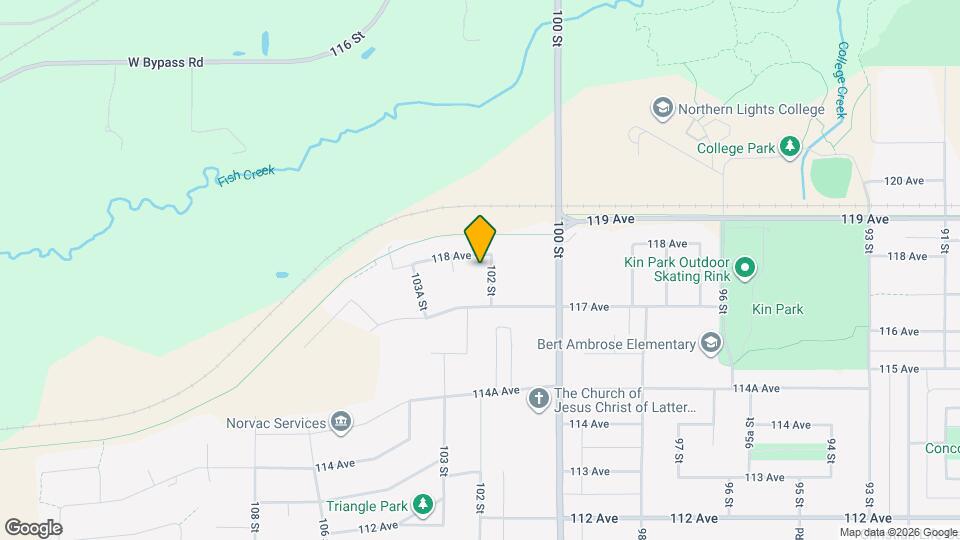 11720-11102 102 St Map and Location Details