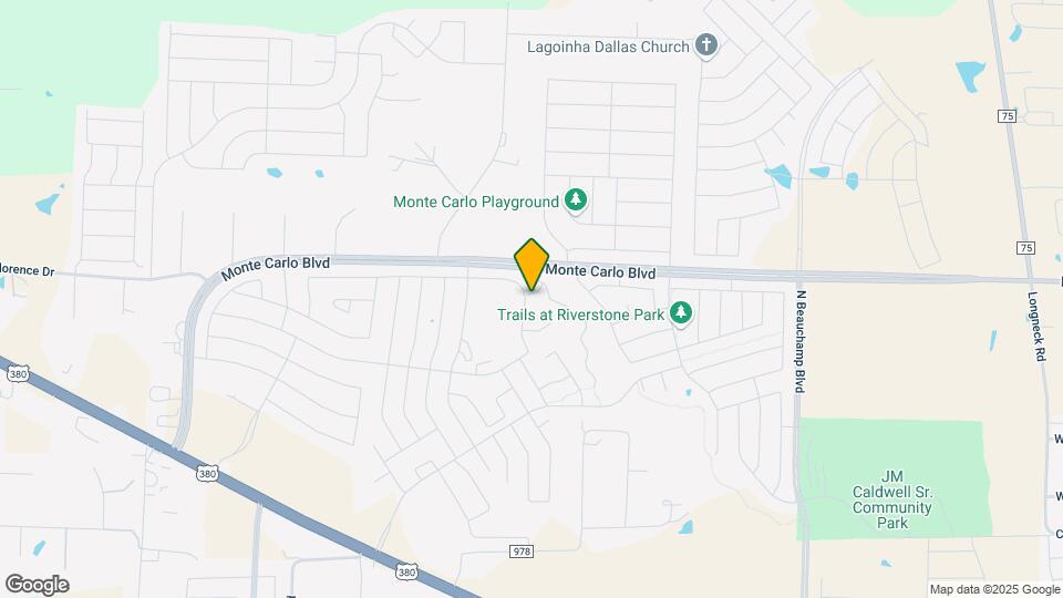 1306 Meadow Creek Dr Map and Location Details