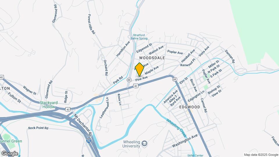 10 Martindale Ter Map and Location Details