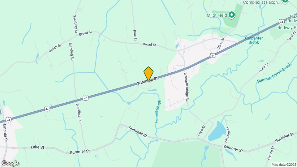 515 Winthrop St Map and Location Details