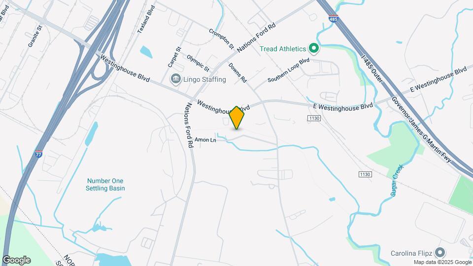 317 Amon Ln Map and Location Details