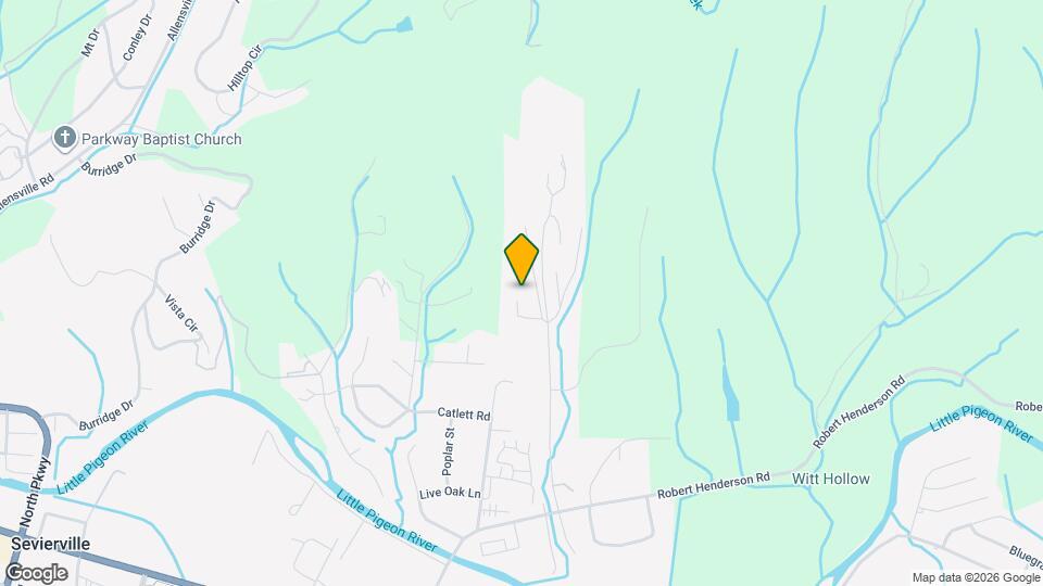 733 W Casey Dr Map and Location Details