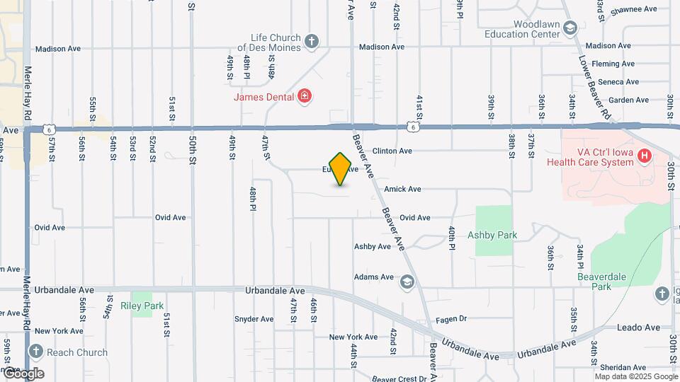 4415 Amick Ave Map and Location Details