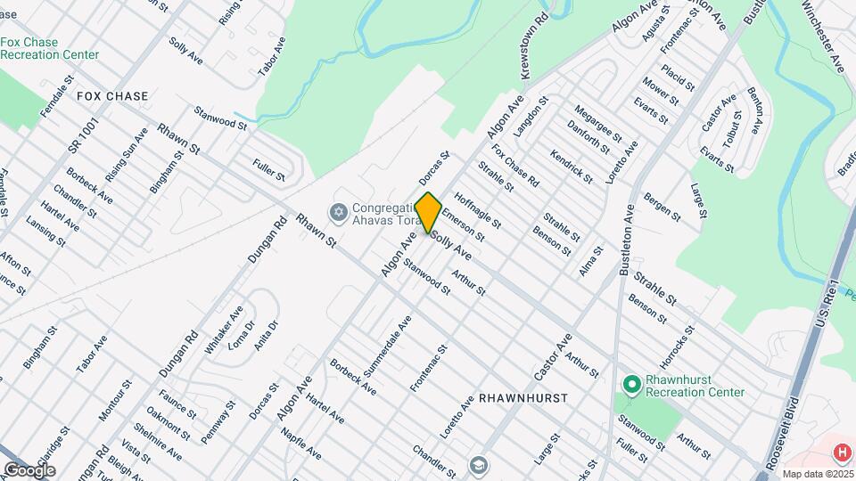 8124 Langdon St Map and Location Details