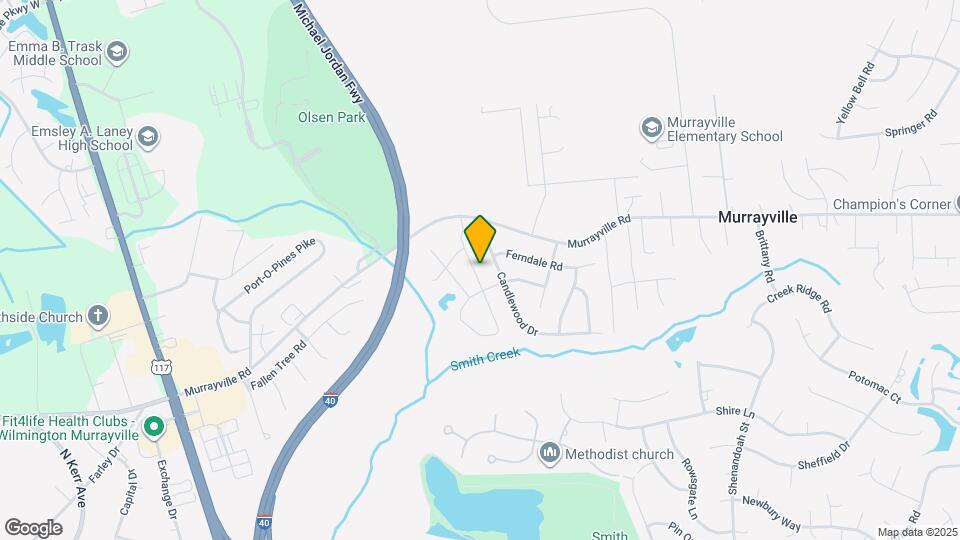 1716 Still Creek Dr Map and Location Details