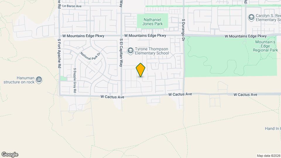 10383 Bishops Cap St Map and Location Details