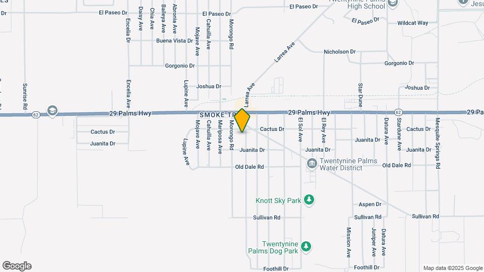 6570 Manzanita Ave Map and Location Details