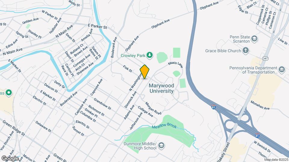 2446 Dimmick Ave, Unit 2446 Dimmick Avenue 1st f Mapa y Detalles de la Ubicación