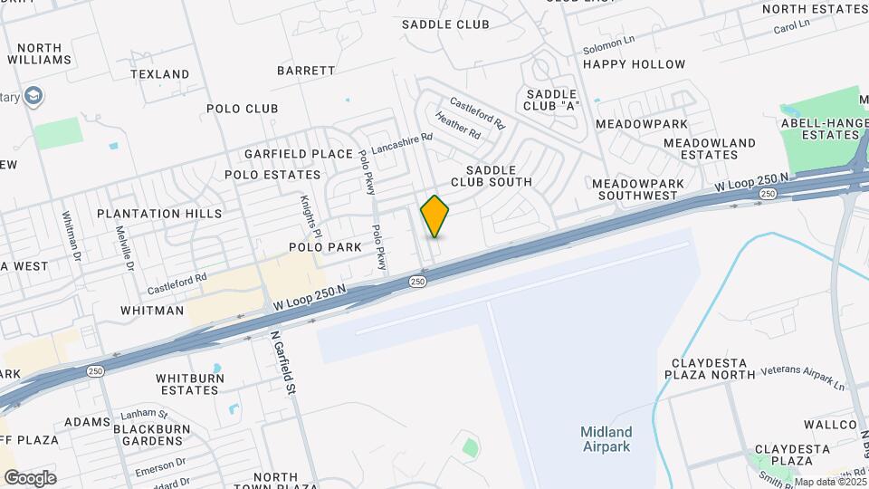 4618 Bishops Castle Dr Map and Location Details