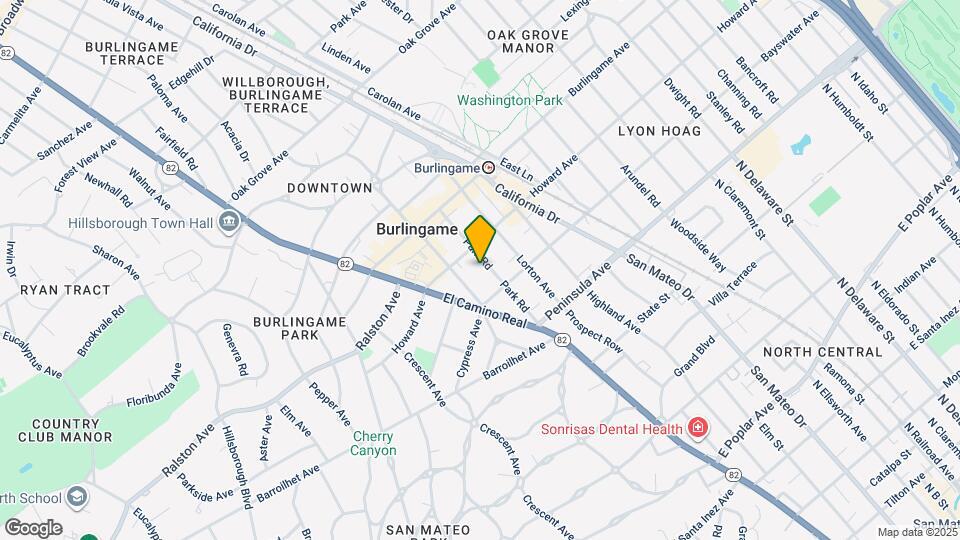 125 Park Rd Map and Location Details