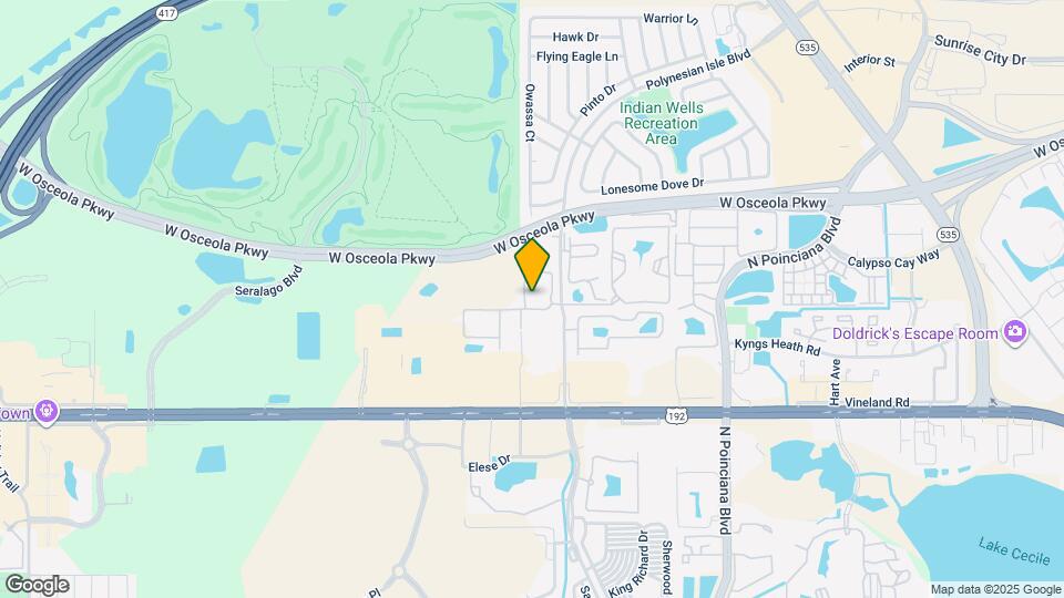 2964 Lucayan Harbour Cir Map and Location Details