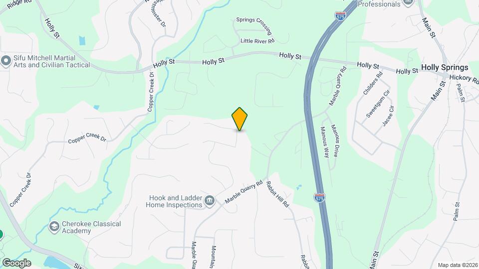 526 Crestmont Ln Map and Location Details