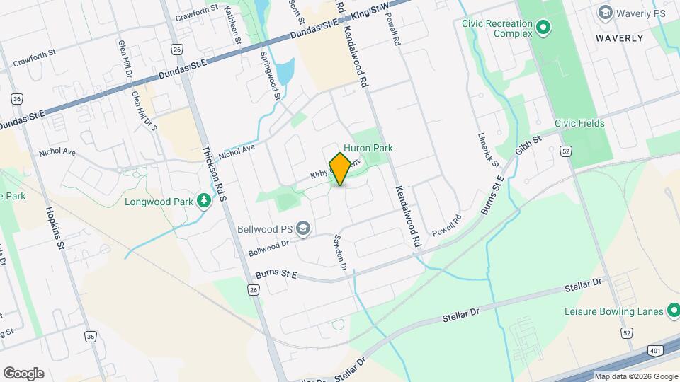 24 Mayflower St Map and Location Details