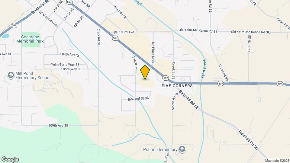 10720 Vancil Rd SE Map and Location Details