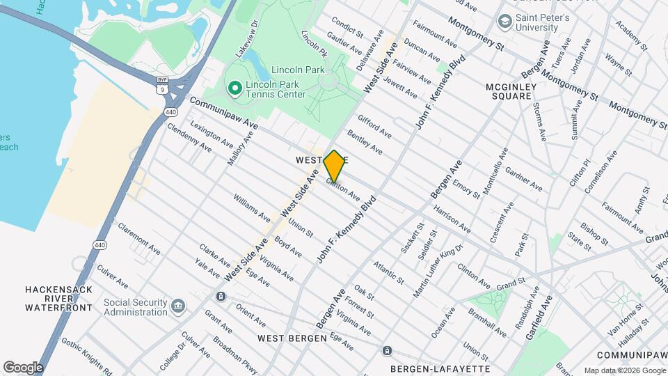 237 Clinton Ave, Unit 1L Map and Location Details