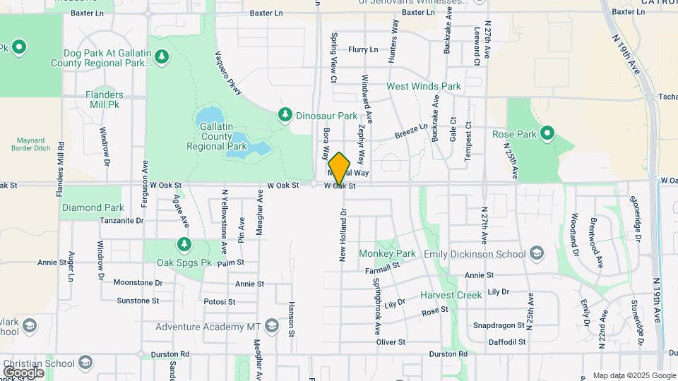 1293 New Holland Dr Map and Location Details