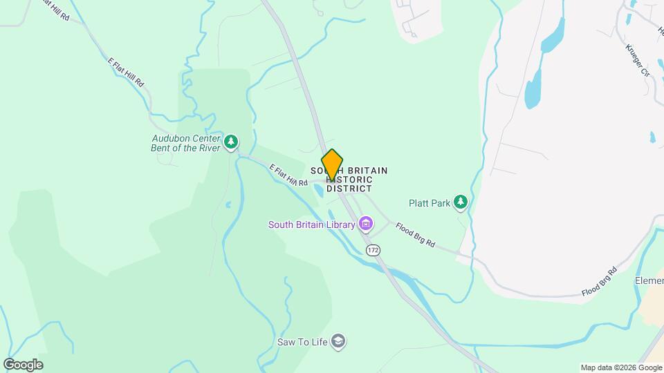 667 S Britain Rd Map and Location Details