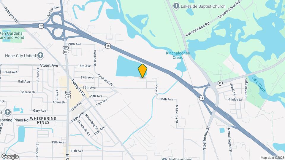 2307 N Davis St Map and Location Details