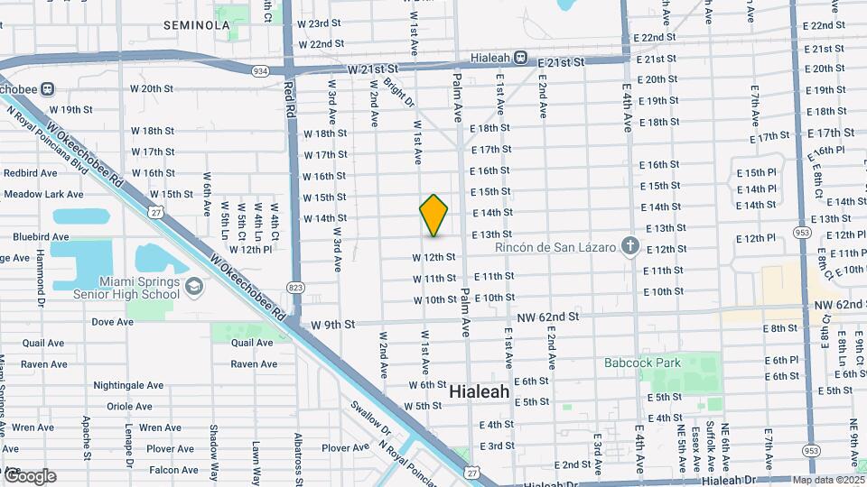 66 W 13th St Map and Location Details