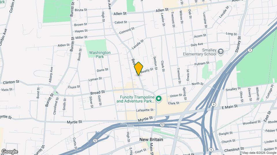 132 Beaver St Map and Location Details