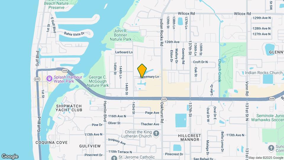 14255 Rosemary Ln, Unit Gardenia Map and Location Details