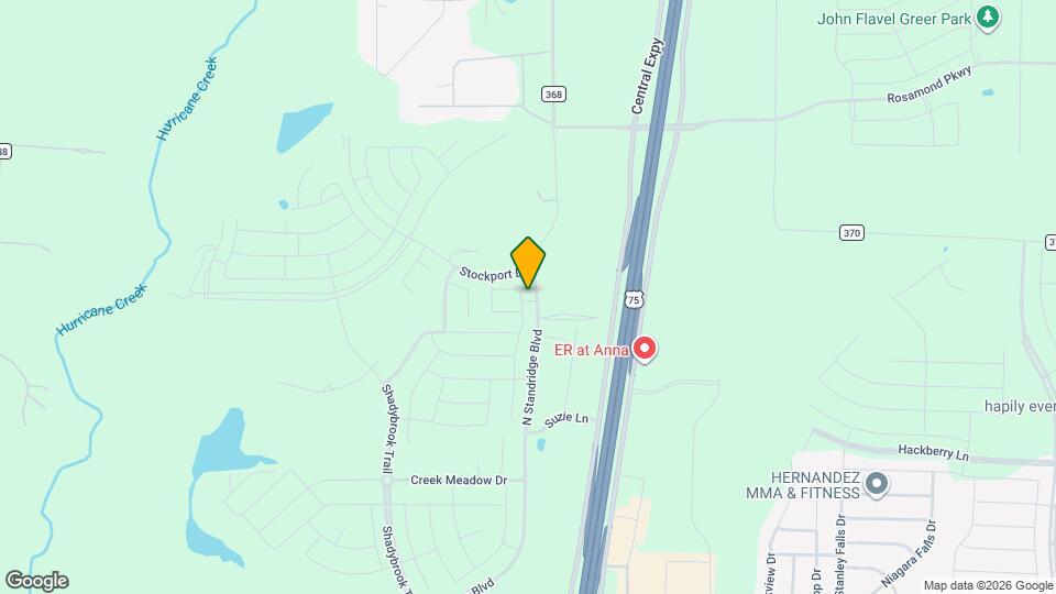 732 Thorn Crk Dr Map and Location Details