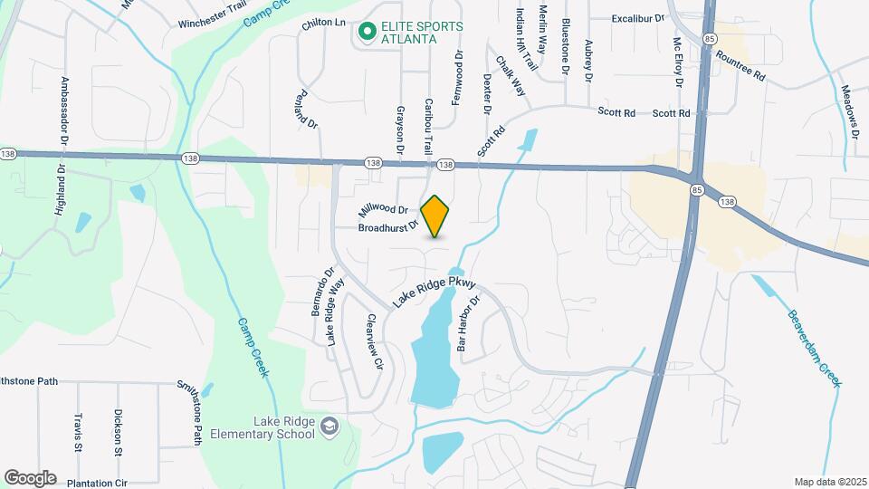 1129 Briar Cove Ct Map and Location Details